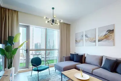 Image de Modern 2 Bed I Ain Dubai & Sea Views I Prime Area