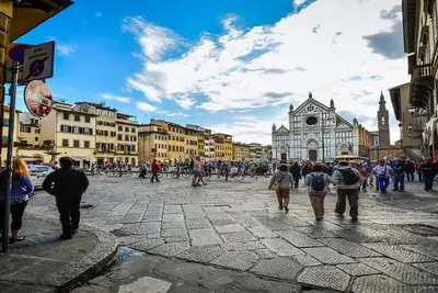 Blending Relaxation & Comfort on Via Dei Benci Inside 800-Year-Old Building