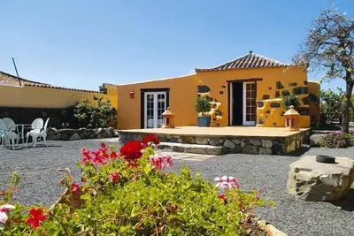 Image de Maison de vacances א El Paso avec jardin