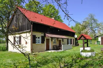 Image de Chalet spacieux avec cheminée, Grabczyn