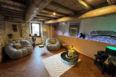 Image de Relaxante Maison en pierre 1800 Centre Historique Collias