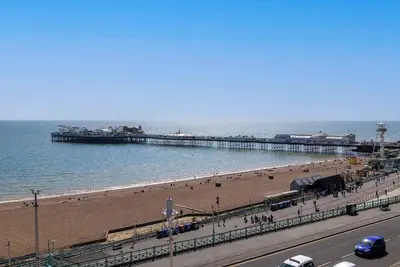 Image de Pass the Keys | Sea View Beachfront Flat Kemptown
