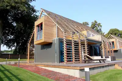 Image de Chalet avec sauna extérieur à Wendorf