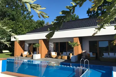 Maison avec piscine privée et sauna à Swinoujscie