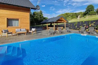 Image de Maison de vacances avec piscine pour 12 personnes