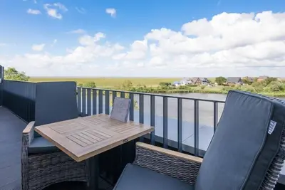 Image de Penthouse à Nordstrand sur la digue