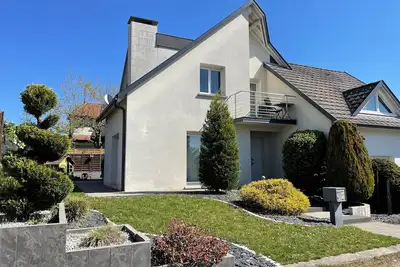 Image de Grande villa avec piscine aux portes de Strasbourg et des Vosges du Nord