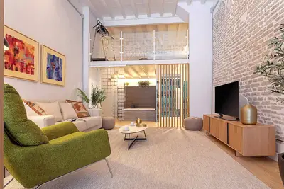 Image de Luxury loft in seville center. Santas Patronas Vi