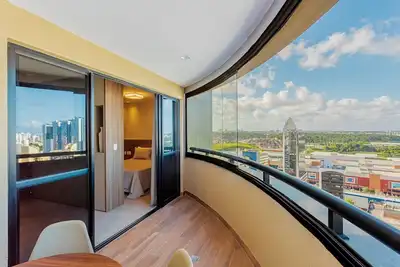 Image de Ca02 Cozy Apartment 500 m from Salvador Shopping