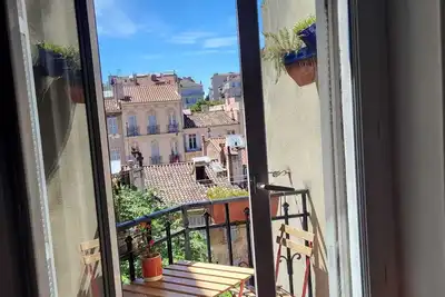 Image de Grand appartement calme en plein cœur de Marseille
