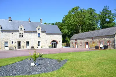 Image de Gîte 6 personnes chaleureux et au calme à 15 minutes des plages du Débarquement