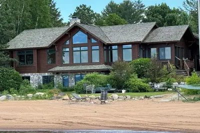 Image de Leech Lake - Beach campfire sunsets and Prime Fishing and Swimming Getaway