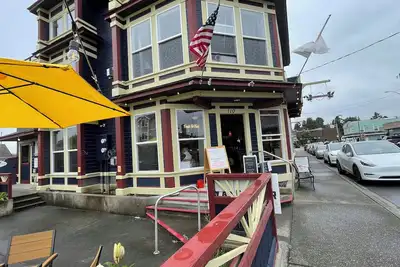 Image de Eagles Landing in La Conner Washington