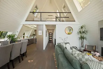 Image de The Gnome Gully - A-Frame w/ Sound Views