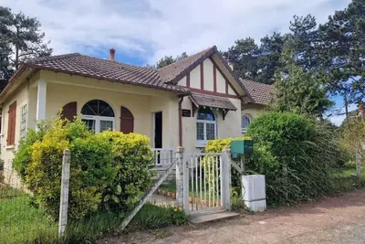Image de maison mer proche Cabourg, terrain clos, pas d'étage
