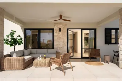 Image de Villa méditerranéenne Anatai avec vue mer