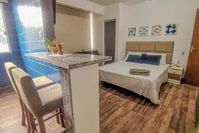 Image de Novo Vila 5-estúdio com Cama Queen-size