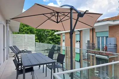 Image de Appartement de deux pièces à 5 minutes de l'élégante Villa Olmo (Bellagio)
