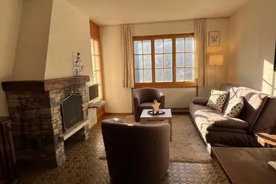 Image de Bel appartement 1 chambre pour 2-4 personnes orienté plein-sud avec vue panoramique imprenable, nota