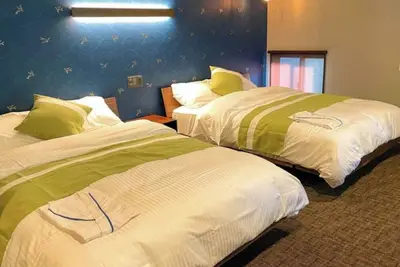 Image de Nonsmoking Japanesemodern Westernstyle twin r / Nagasaki Nagasaki