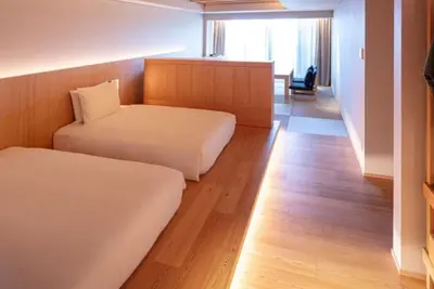 Image de Terrace Bath Premium Twin | Kaiseki cuisine that l / Atami Shizuoka