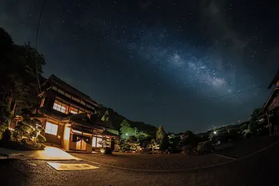 Image de Old house Barrel sauna under the starry sky Bbq / Isumigun Chiba