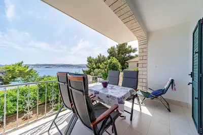 Image de Appartement de deux chambres prés de la plage Kuciste - Perna, Peljesac (A-21507-b)