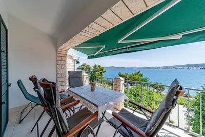 Image de Appartement de deux chambres prés de la plage Kuciste - Perna, Peljesac (A-21507-e)