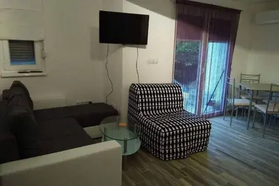 Image de Appartement d'une chambre avec le balcon Palit, Rab (A-23237-a)