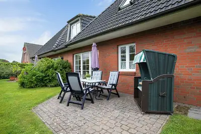 Image de Appartement \"Haus Schwalbennest\" avec terrasse privée, jardin partagé et Wi-Fi