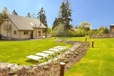 Image de Chalet א Septon avec sauna א Durbuy