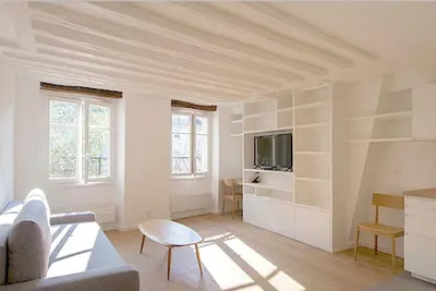 Image de Appartement calme avec vue magnifique rue Mouffetard