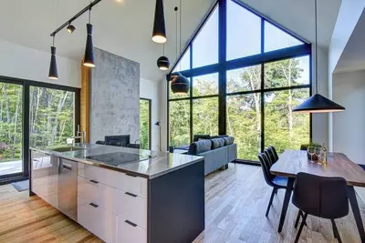 Image de Modern Scandinavian Luxury Chalet +Private Jacuzzi