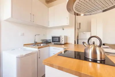 Modern Barceloneta Beach Flat