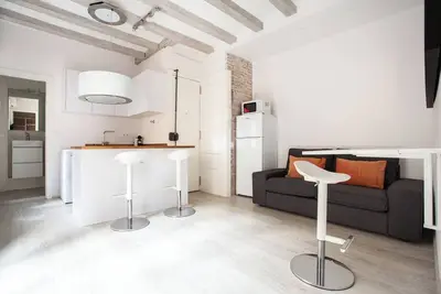 Renovated Flat in Barceloneta