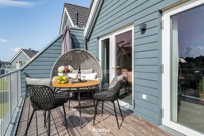Image de Süderpiep - close to the beach and the North Sea, infrared sauna & balcony