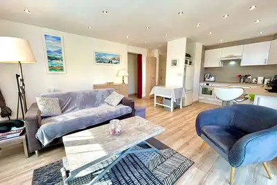 Image de Spacieux F3 à Annecy, proche centre, balcon, parking, vélos et Wi-Fi