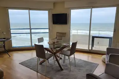 Appartement 4 pers avec balcon - Merlimont
