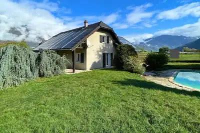 Image de Belle villa vue sur montagnes, Belle villa vue sur montagnes