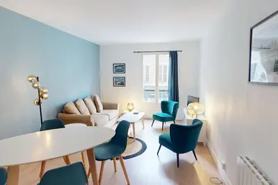 Image de Appartement Cosy centre de ville de Fontainebleau 65m² - 2 chambres