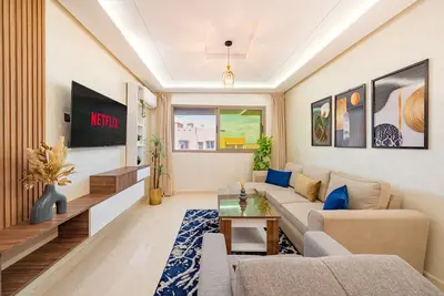 Image de Cozy modern apartment in Gueliz