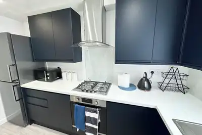 Image de Cosy Brand New 3-Bedroom Home in London - Perfect for Families & groups