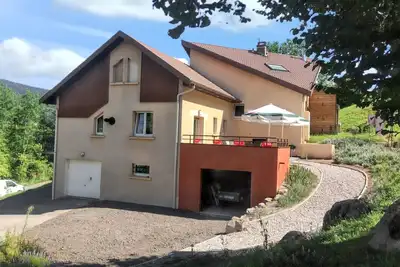 Image de Homerez - Maison de charme à Cornimont avec vue sur la montagne