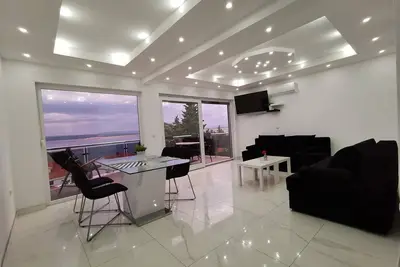 Image de Delux apartment****, heated pool&jacuzzi. Panorama sea view