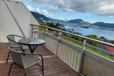 Image de Best View in Bergen - Stylish Apartment With Free Parking Near the City Centre