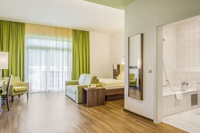 Image de Double room Danube. garden, bath, Wc - Riverresort Donauschlinge