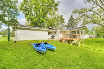 Image de Waterfront Pine City Vacation Home w/ Dock!