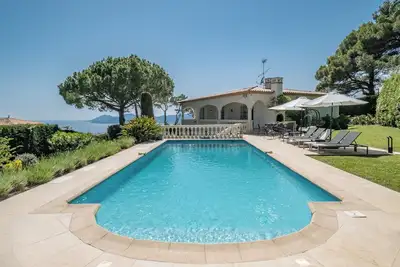 Villa Regina Luxe, vue sur la mer