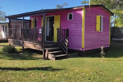 Image de Chalet 3 étoiles - Piscine  - eebicd