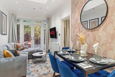 Image de Gorgeous 3-bedroom in London - Sleeps 8